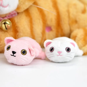 عروسک رباتیک گربه موزیکال با بچه CAT PETS 93381E